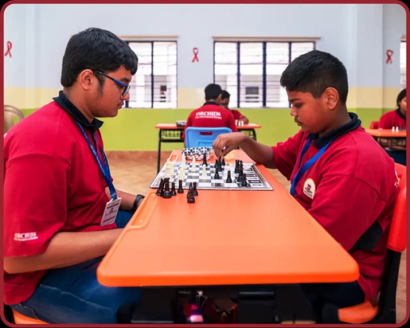 Sports Infrastructure at Orchids, The International School, Joka Branch page