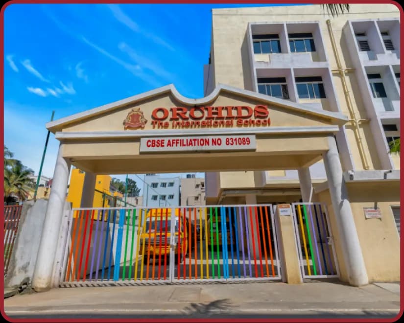 Lush Campus at Orchids, The International School, CV Raman Nagar