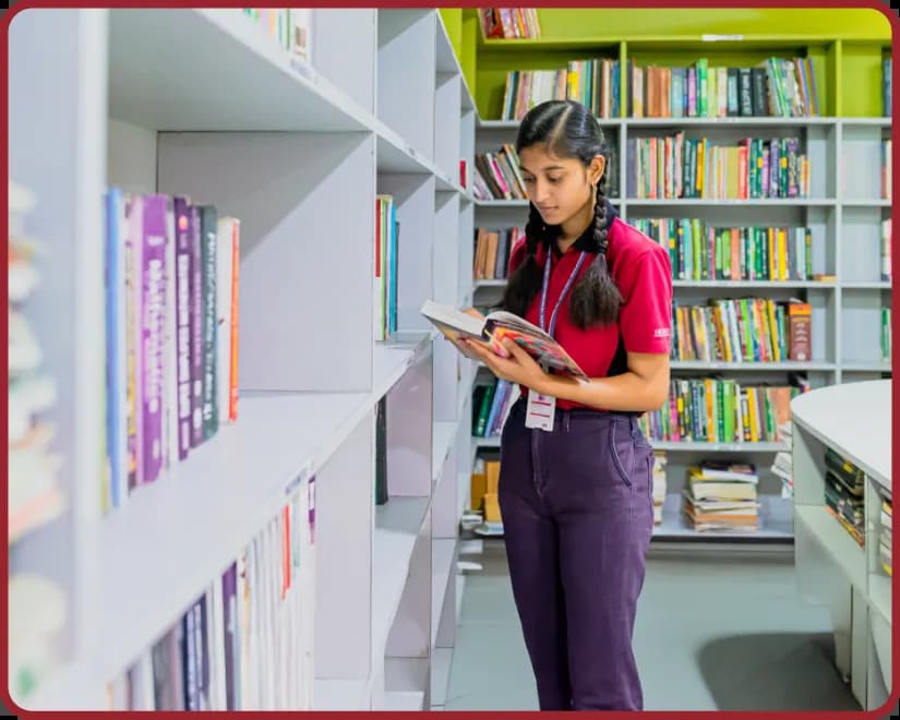 A library facility for you