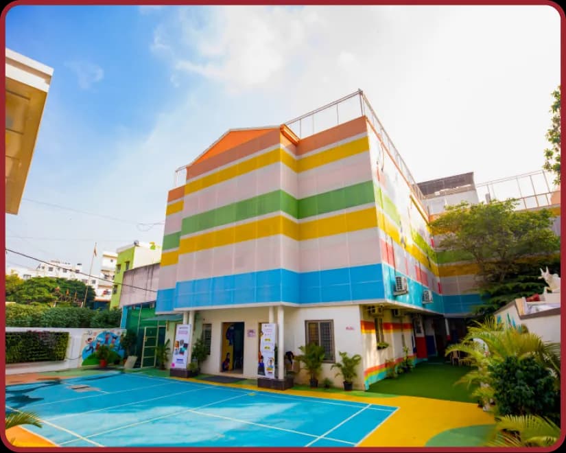Lush Campus at Orchids, The International School, Mysore Road