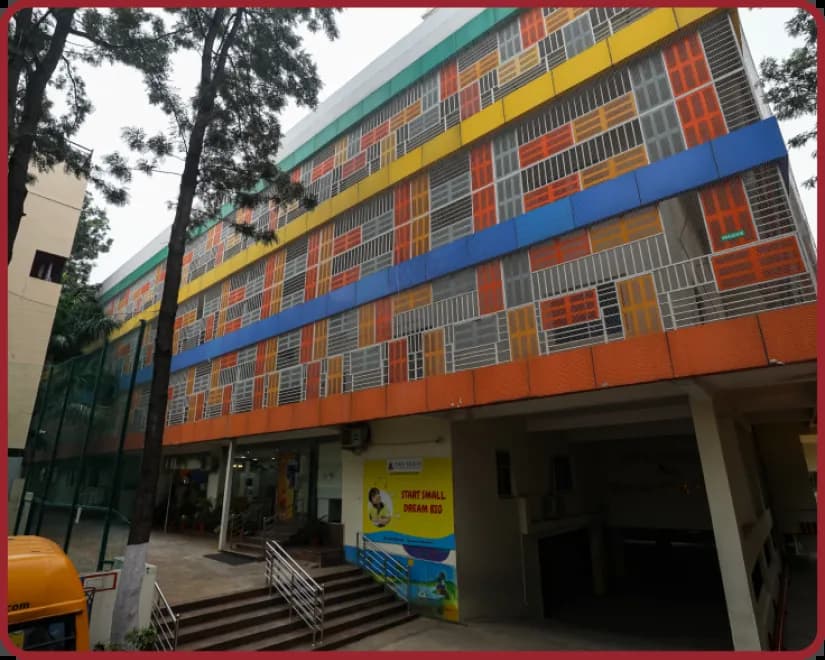 The Nagarbhavi green campus.