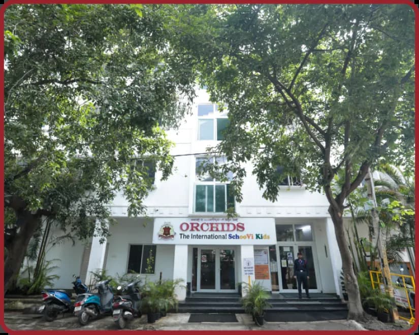 Your future at Sahakar Nagar's green campus.