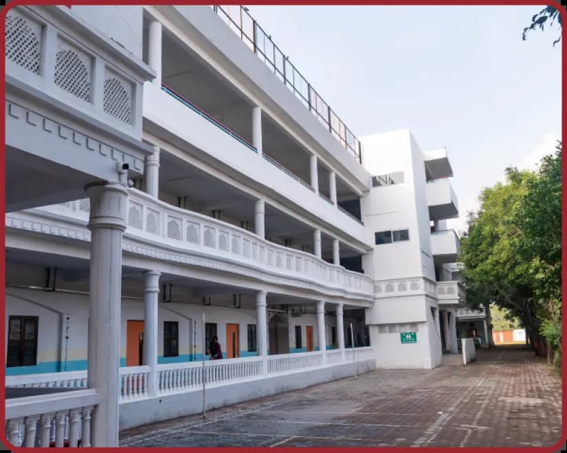 Rajendra Nagar's green campus.