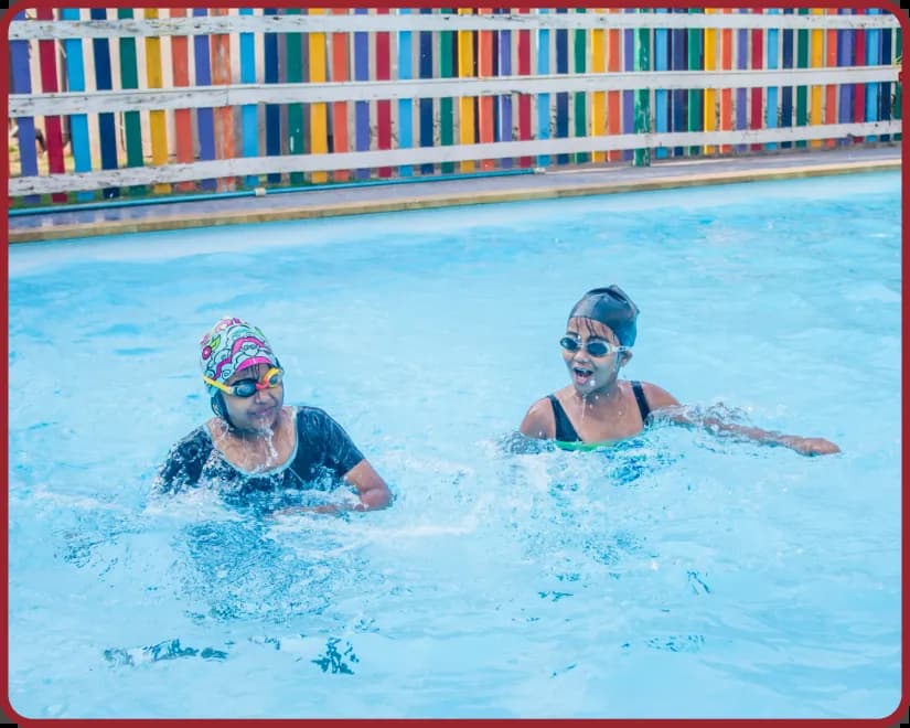 Master a life skill in our pool
