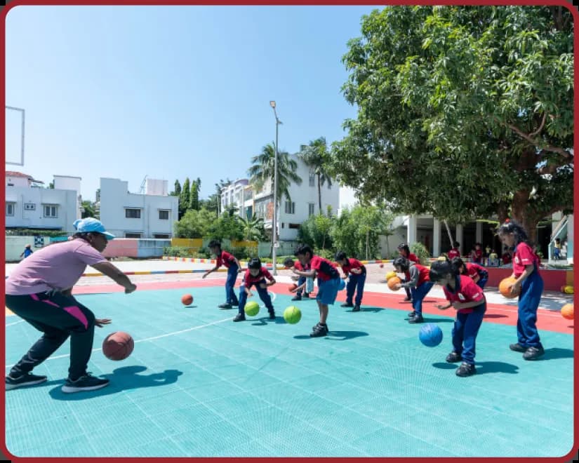 A foundation for athletic excellence