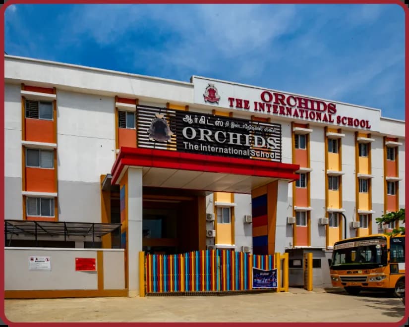 Perumbakkam's green campus.