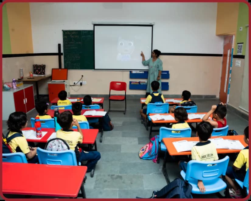 Discover our smart classrooms