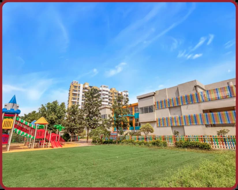 Undri has a green campus.