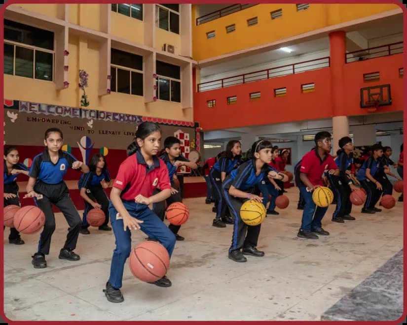 A foundation for athletic excellence
