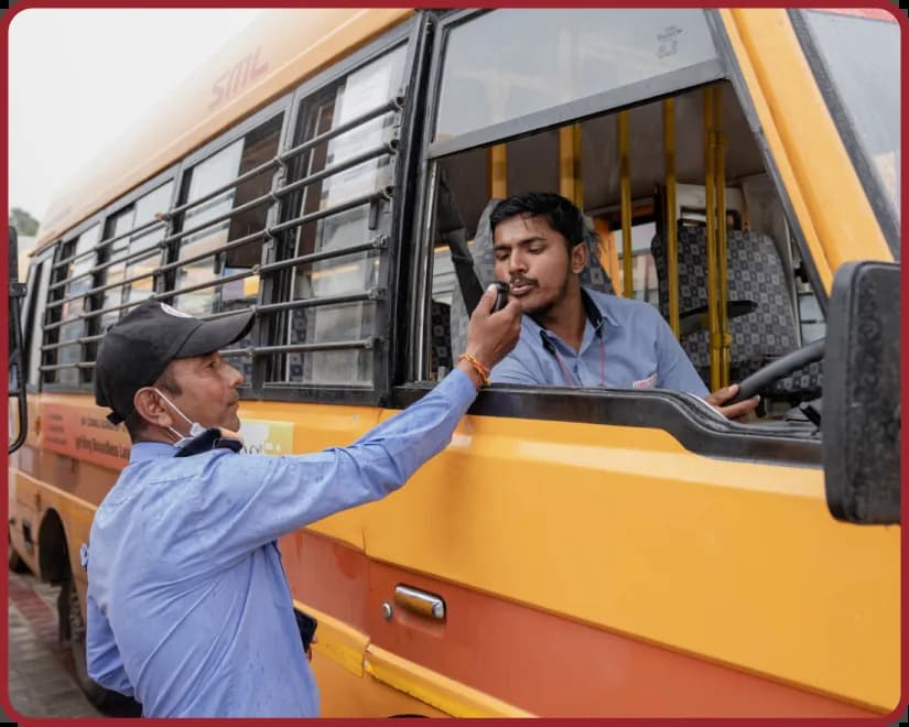 A secure campus and transport for Haralur