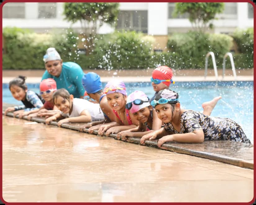 Expert swimming lessons