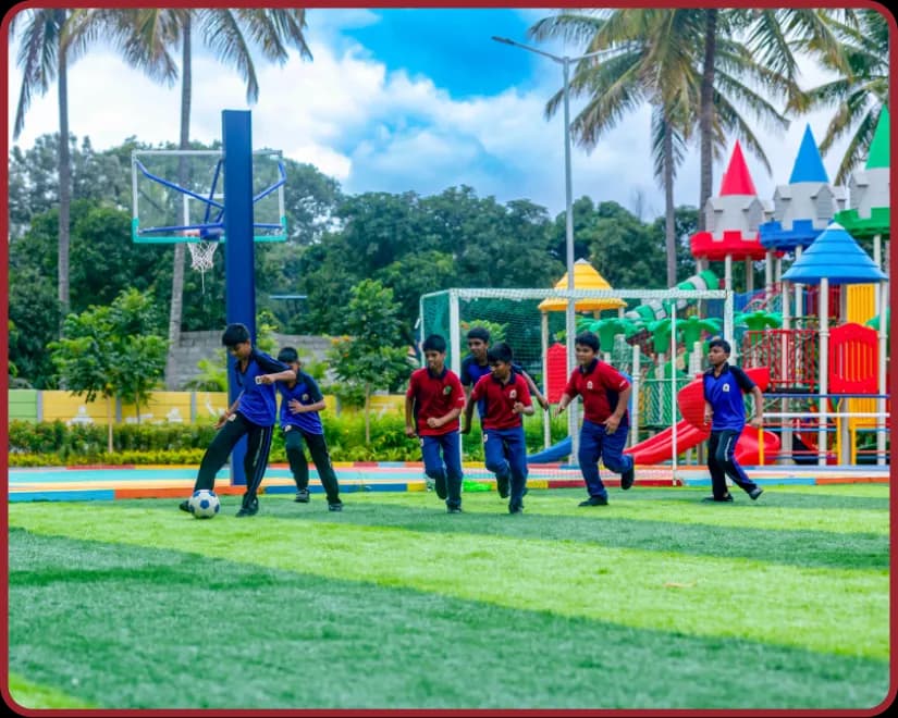 Sports Infrastructure at Orchids, The International School, Madhyamgram