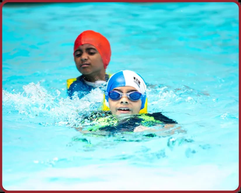 Building confidence in the water
