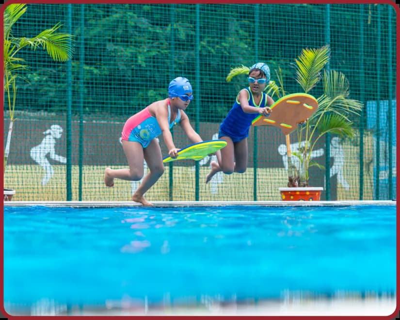 Swimming is a part of your learning