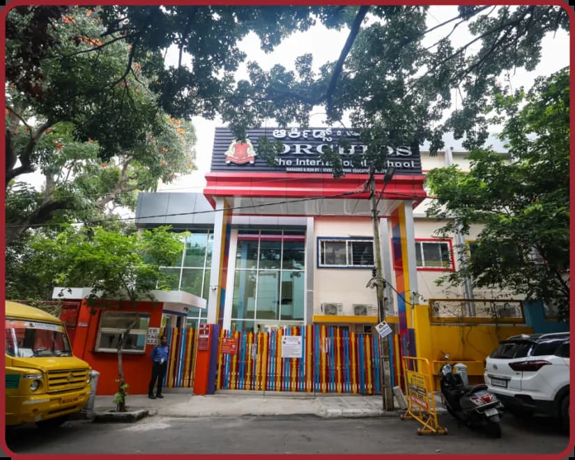 Lush Campus at Orchids, The International School, Rajajinagar