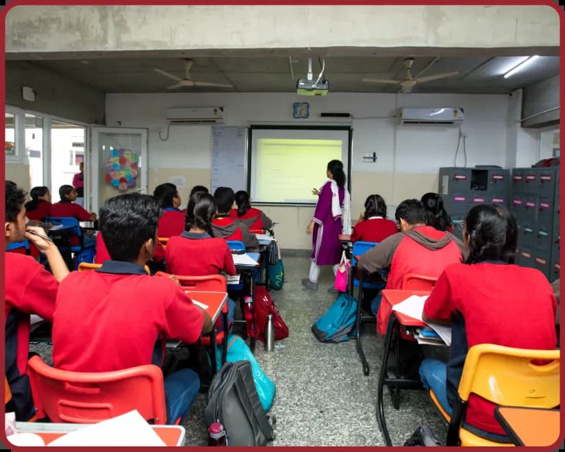 A smart classroom for your future