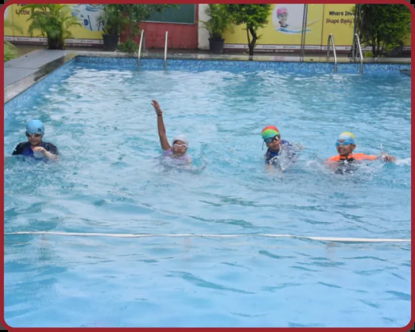 Building confidence in the water