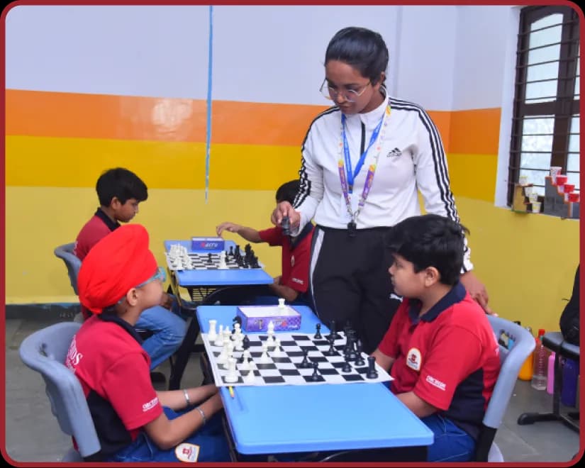 Sports Infrastructure at Orchids, The International School, Rajendra Nagar