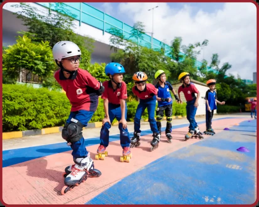 State-of-the-art sports facilities