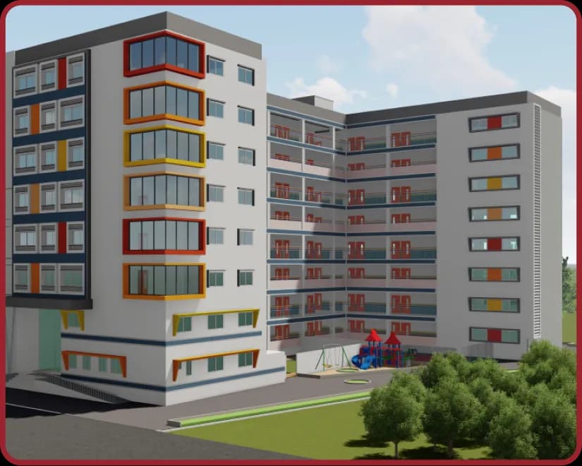 Lush Campus at Orchids, The International School, Swargate