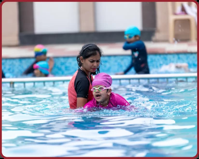Building confidence in the water