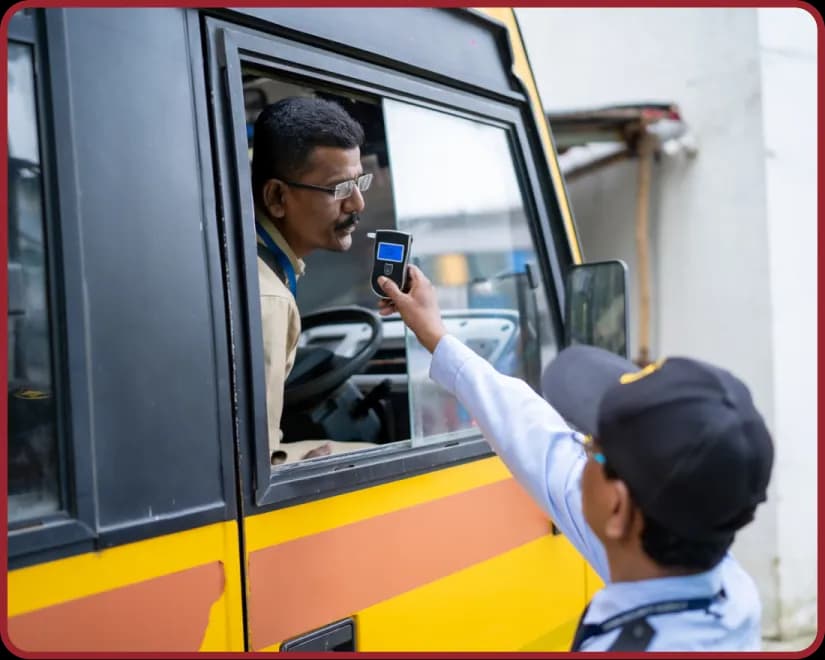 Safe Campus & Transportation facility at Orchids, The International School, Wadgaon Sheri