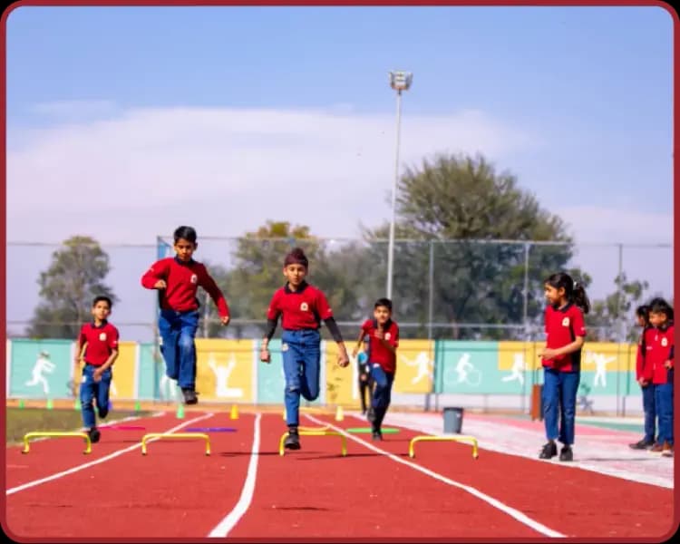 Sport Facility at Orchids The International School, Ahmednagar