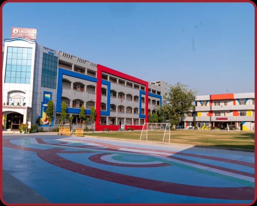 Lush Campus at Orchids, The International School, Dwarka Sector 19