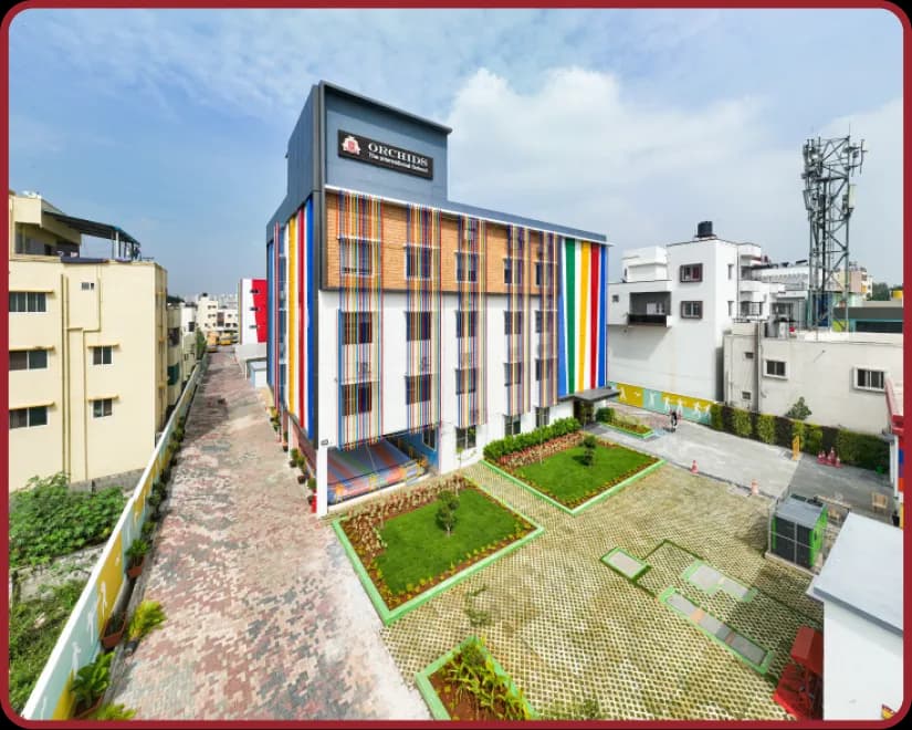 Lush Campus at Orchids, The International School, Horamavu
