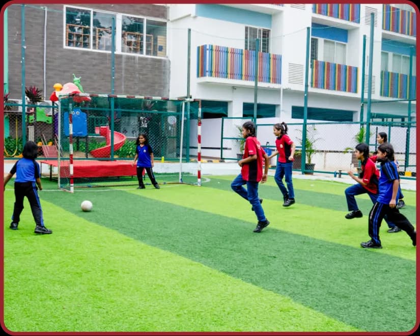 Sports Infrastructure at Orchids, The International School, JP Nagar