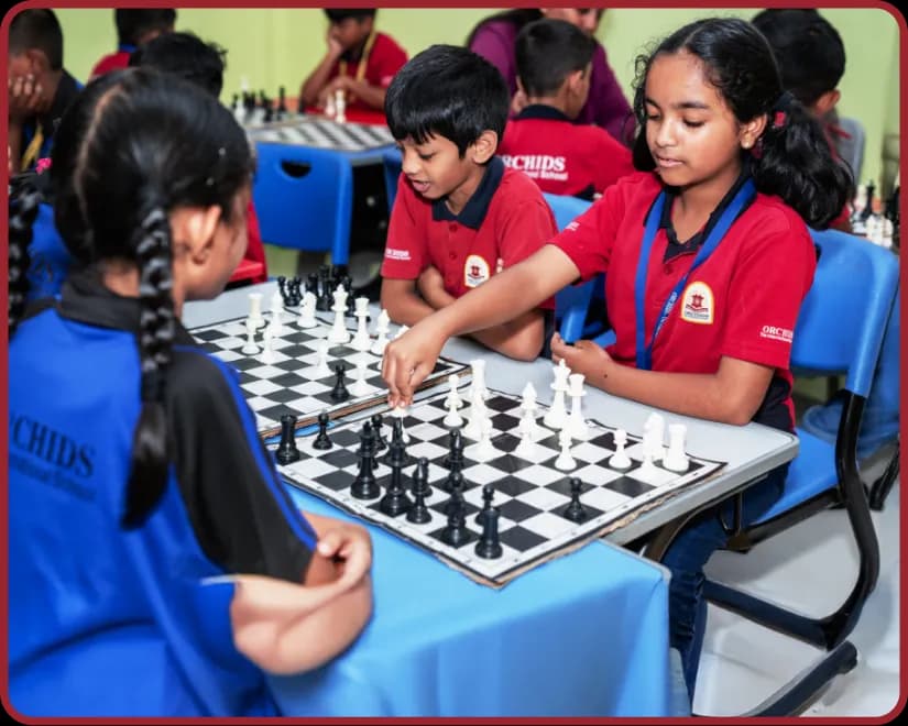 Sports Infrastructure at Orchids, The International School, Rajajinagar