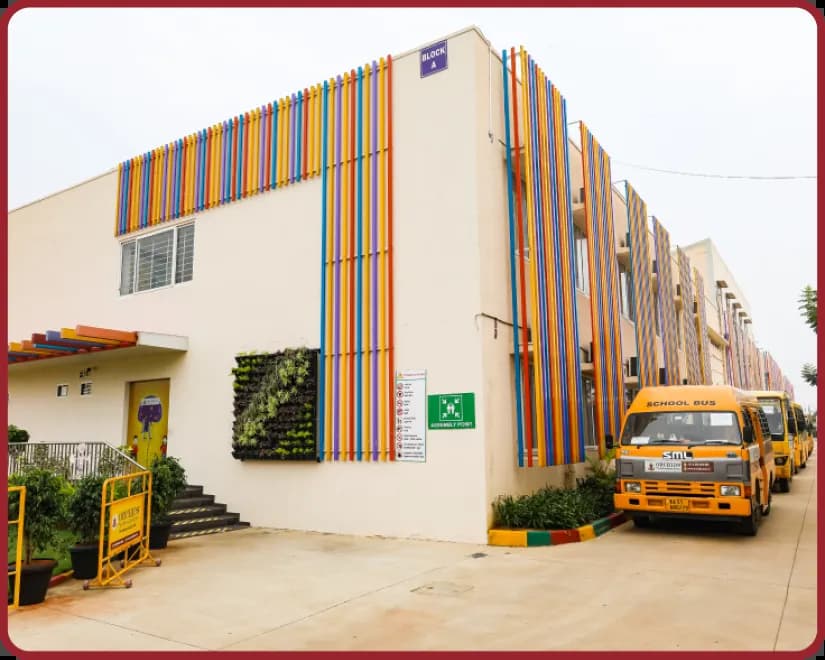 Yelahanka's green campus.
