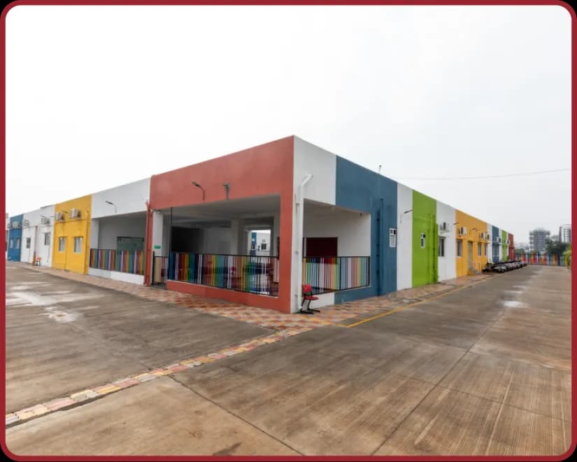 Lush Campus at Orchids, The International School, Manjri