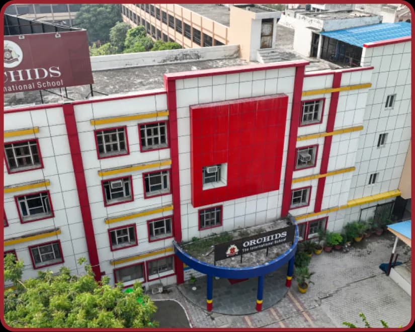 Lush Campus at Orchids, The International School, New Braham Colony
