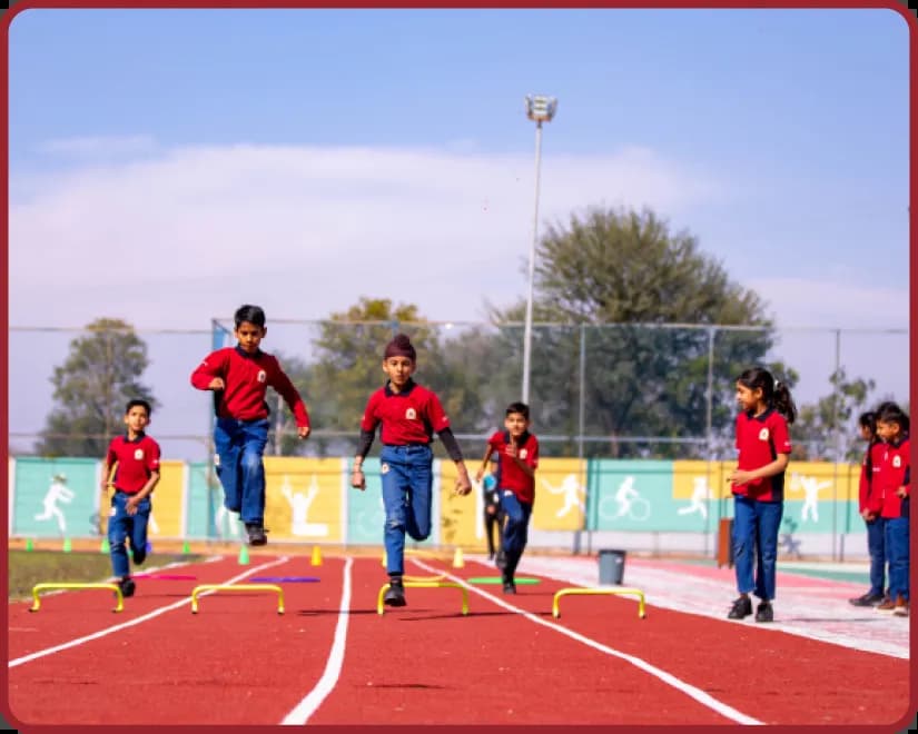 Building champions through sports