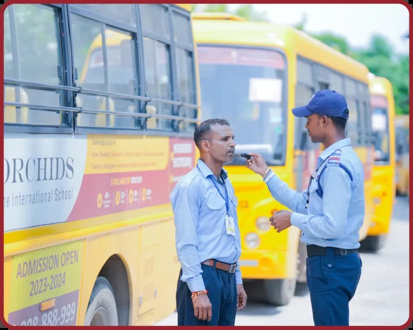 A safe campus and transport for South City