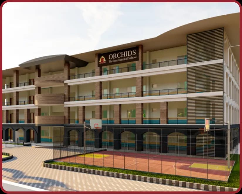 Lush Campus at Orchids, The International School, Velachery