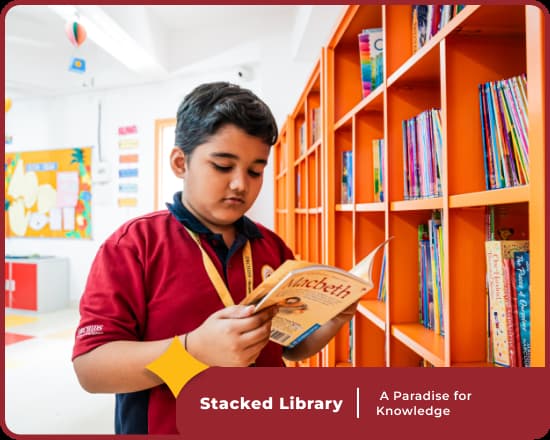 Stacked Library