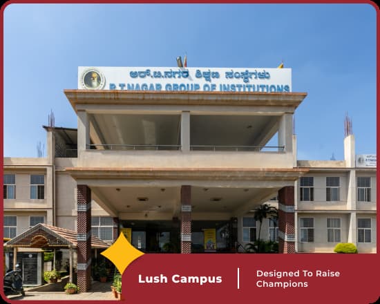 Lush campus of Orchids Yelahanka, a top ICSE school in Bangalore, with modern facilities.