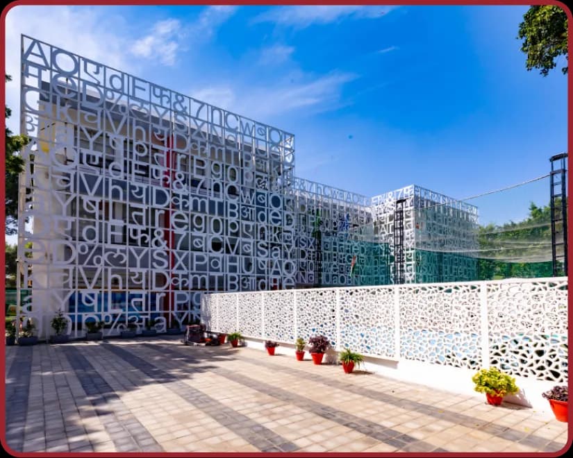 Lush Campus at Orchids, The International School, Sector 56