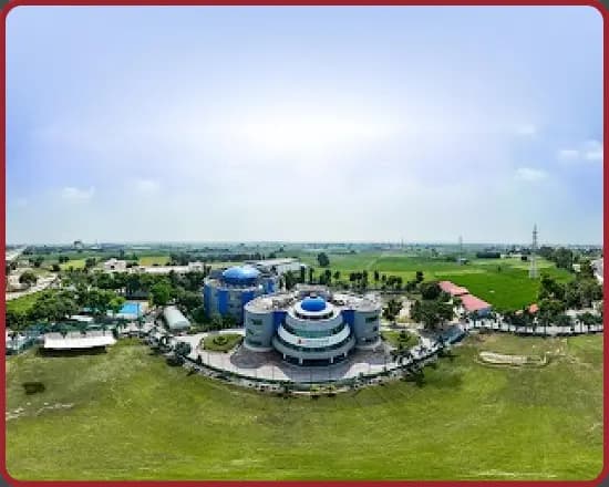 Lush Campus at Orchids, The International School, Siragate