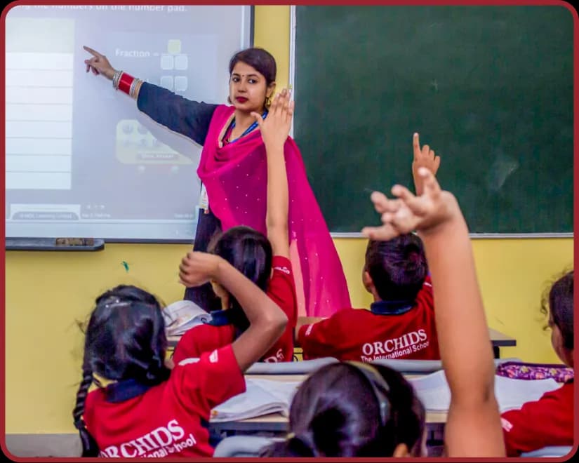 Smart Classrooms at Orchids, The International School, BTM Layout