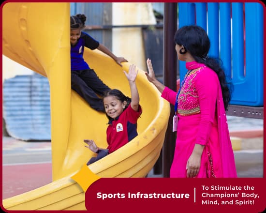 Sports at Orchids SiraGate, a top school in Tumkur, promote athletic growth.