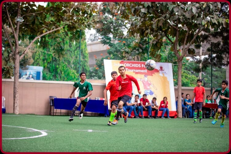 Lush Campus at Orchids, The International School, Sus Road