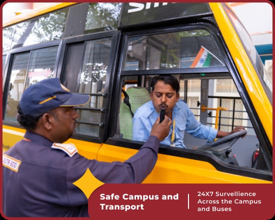 Safety at Orchids Dwarka Sector-19 with 24/7 surveillance ensures security.