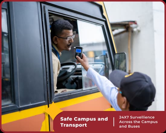 Safe Campus and Transport