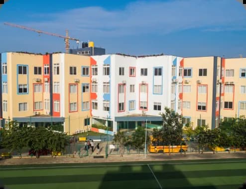 School building 1