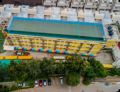 School building 1