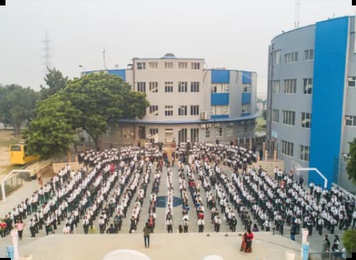 School building 1
