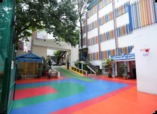 School building 1